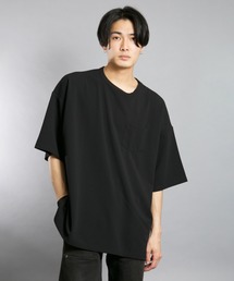 Bling Leads/梨地BIGクルーネックTシャツ