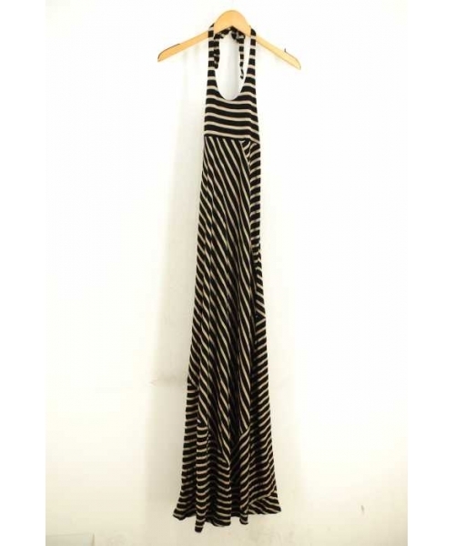 ブランド古着 ノースリーブボーダーワンピース サロペット オーバーオール Dkny Donna Karan New York ダナキャランニューヨーク のファッション通販 Zozoused