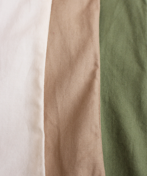 BEAUTY&YOUTH UNITED ARROWS(ビューティーアンドユースユナイテッドアローズ)の「BYBC ∵ツイルダイミリタリーシャツ ◆(シャツ/ブラウス・レディース・オフホワイト/ベージュ/オリーブ・FREE)」の8枚目の写真