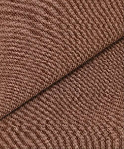 La TOTALITE（ラトータリテ）の「EMIL クルーネックカーディガン【手洗い可能】◆（カーディガン/ボレロ・レディース・ブラウン/アイボリー/パープル/イエロー・FREE）」の15枚目の写真