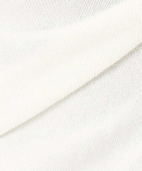 La TOTALITE（ラトータリテ）の「EMIL クルーネックカーディガン【手洗い可能】◆（カーディガン/ボレロ・レディース・ブラウン/アイボリー/パープル/イエロー・FREE）」の17枚目の写真