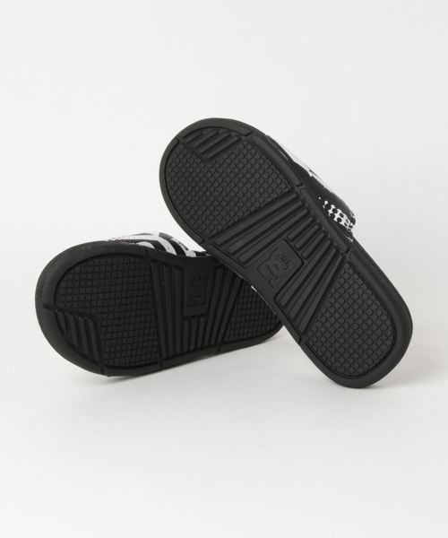 DC（ディーシー）の「スニーカー DC BOLSA SP DM191040（サンダル・レディース・ブラック・26.0cm/27.0cm/28.0cm）」の2枚目の写真