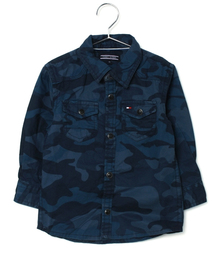 TOMMY HILFIGER | STILES PRINTED SHIRT L/S(シャツ/ブラウス)