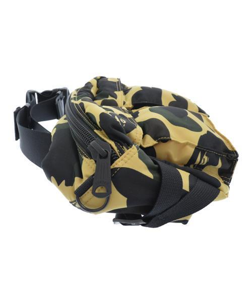 値段交渉可A BATHING APE PORTER カモフラ　ウエストポーチ 値段交渉可A BATHING APE PORTER カモフラ ウエストポーチ