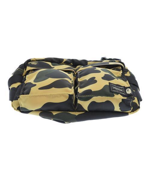 値段交渉可A BATHING APE PORTER カモフラ　ウエストポーチ 値段交渉可A BATHING APE PORTER カモフラ ウエストポーチ