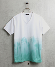 MEN'S BIGI | ゲイナー4月号P93掲載　リゾートプリントTシャツ(Tシャツ/カットソー)