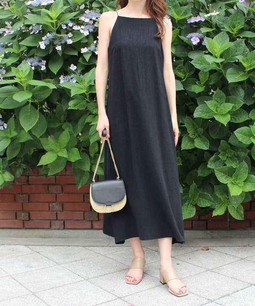 MODE ROBE（モードローブ）の「ペーパー×チェーンバッグ（ショルダーバッグ・レディース・ホワイト/ブラック/ベージュ・FREE）」の6枚目の写真