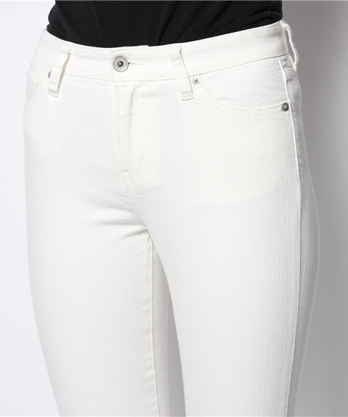 green label relaxing(グリーンレーベルリラクシング)の「◆GC C/PU WHT サブリナパンツ ◆(その他パンツ・レディース・オフホワイト・40/42/34/38/36/44)」の5枚目の写真