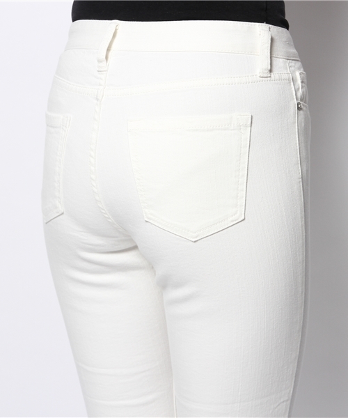 green label relaxing(グリーンレーベルリラクシング)の「◆GC C/PU WHT サブリナパンツ ◆(その他パンツ・レディース・オフホワイト・40/42/34/38/36/44)」の6枚目の写真