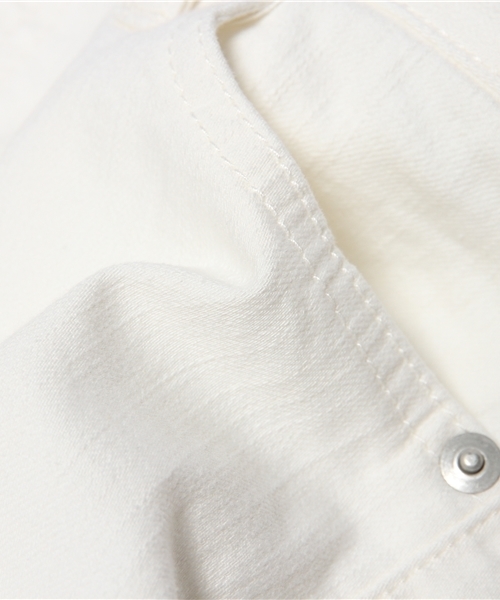 green label relaxing(グリーンレーベルリラクシング)の「◆GC C/PU WHT サブリナパンツ ◆(その他パンツ・レディース・オフホワイト・40/42/34/38/36/44)」の10枚目の写真
