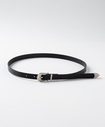 WEGO | WEGO/ウエスタンバックル細ベルト(ベルト)