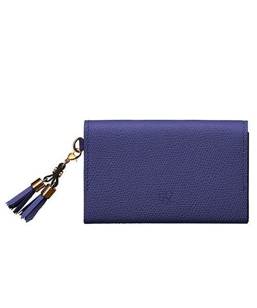 Epoi（エポイ）の「シキ　名刺入れ（名刺入れ・レディース・ベージュ/レッド/オレンジ/グリーン系その他2/ホワイト/ライトブルー/ブラック/ネイビー/グレー/ピンク/ライム/ライトグリーン/グリーン系その他/ブルー系その他/イエロー系その他/オレンジ系その他/グリーン系その他3/ブルー系その他2/ブルーパープル/ピンク系その他2/グリーン系その他4/レッド系その他/ライトイエロー/ふじ色系/グレー系その他2/ブラウン系1/ピンク系その他3・FREE）」の15枚目の写真