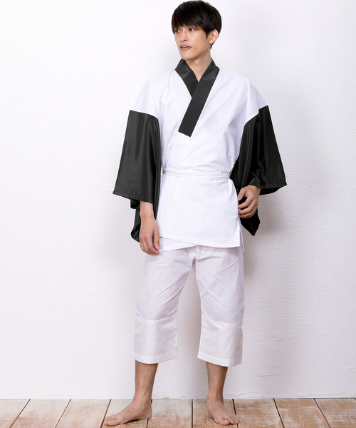 KYOETSU（キョウエツ）の「洗えるメンズ半襦袢（和装小物・メンズ・ホワイト/グレー/ネイビー/ブラウン/ブラック・LL/S/M/L）」の21枚目の写真