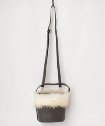 FUNALIVE（ファンアライブ）の「SI Original エコファーPUレザーハンドバッグ バケットバッグ（ハンドバッグ）」