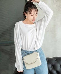 fifth | カットオフオーバーサイズロングTシャツ(Tシャツ/カットソー)