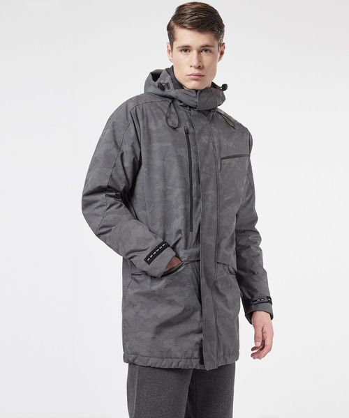 EMPORIO ARMANI EA7�i�G���|���I�A���}�[�j�C�[�G�[�Z�u���j�́u�y�G���|���I �A���}�[�j EA7�z�X�^���h�J���[ �W�b�v�A�b�v�R�[�g�i���̑��A�E�^�[�j�v�b�`���R�[���O���[