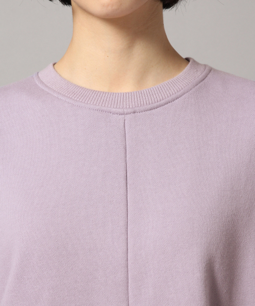 LOWRYS FARM（ローリーズファーム）の「ウラケクルーＺＩＰプルオーバー　855444（Tシャツ/カットソー・レディース・アイボリー/パープル系その他/ブラック/ブラウン/ミント/モカ・FREE）」の21枚目の写真