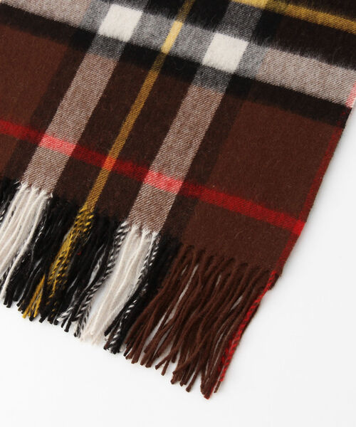 NOLLEY’S（ノーリーズ）の「【TWEED MILL/ツイードミル】チェックストール（ストール/ショール・レディース・ブラック系その他/ブラウン系その他/イエロー系その他/ホワイト系その他2/ブラック系その他2・FREE）」の6枚目の写真