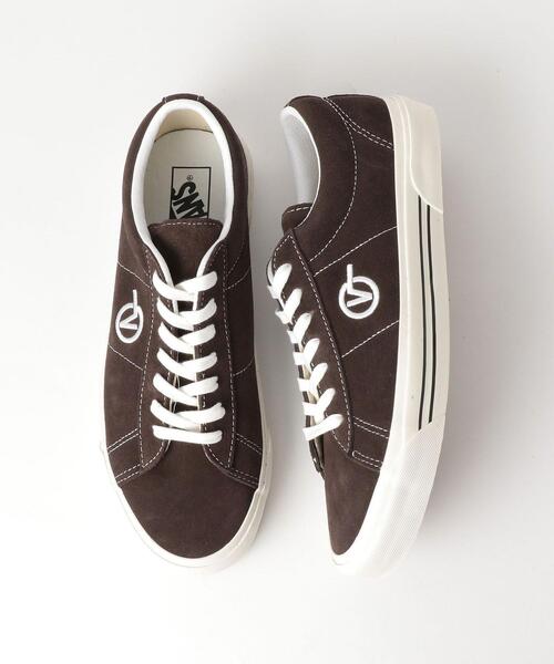 VANS（バンズ）の「＜VANS＞ SID DX/スニーカー（スニーカー・メンズ・ダークブラウン/ピンク・9/8/9h/10/8h）」の2枚目の写真