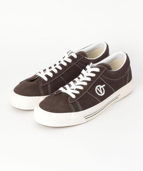 VANS（バンズ）の「＜VANS＞ SID DX/スニーカー（スニーカー・メンズ・ダークブラウン/ピンク・9/8/9h/10/8h）」の5枚目の写真