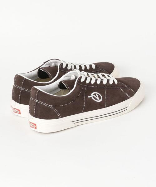 VANS（バンズ）の「＜VANS＞ SID DX/スニーカー（スニーカー・メンズ・ダークブラウン/ピンク・9/8/9h/10/8h）」の8枚目の写真
