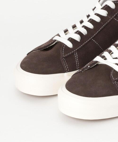 VANS（バンズ）の「＜VANS＞ SID DX/スニーカー（スニーカー・メンズ・ダークブラウン/ピンク・9/8/9h/10/8h）」の3枚目の写真