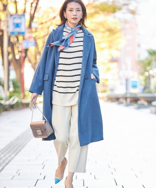 ap retro(アプレトロ)の「ニットワイドパンツ【ZOZO限定アイテム】(その他パンツ・レディース・ライトグレー/ブラック/ベージュ・FREE)」の16枚目の写真