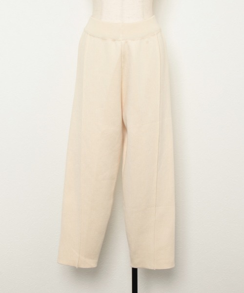 ap retro(アプレトロ)の「ニットワイドパンツ【ZOZO限定アイテム】(その他パンツ・レディース・ライトグレー/ブラック/ベージュ・FREE)」の11枚目の写真