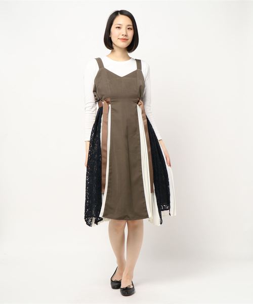 axes femme（アクシーズファム）の「サイドデザインジャンスカ