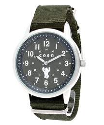 coen | プレッピーウォッチ(アナログ腕時計)