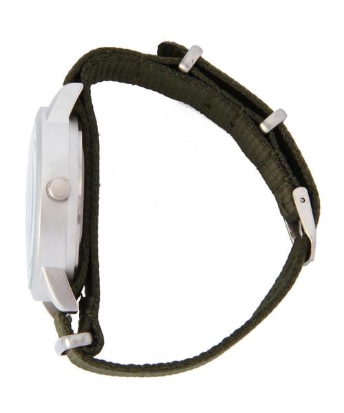 coen（コーエン）の「プレッピーウォッチ（アナログ腕時計・メンズ・ブラック/オリーブ/ネイビー・フリー）」の10枚目の写真