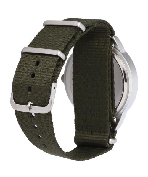 coen（コーエン）の「プレッピーウォッチ（アナログ腕時計・メンズ・ブラック/オリーブ/ネイビー・フリー）」の9枚目の写真