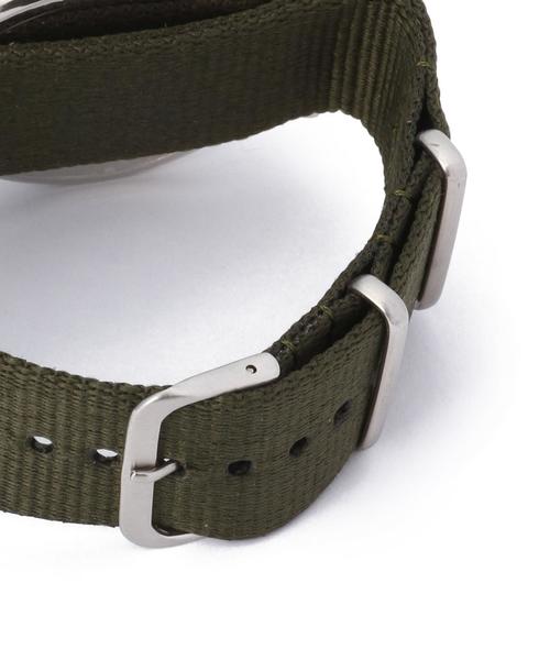 coen（コーエン）の「プレッピーウォッチ（アナログ腕時計・メンズ・ブラック/オリーブ/ネイビー・フリー）」の7枚目の写真