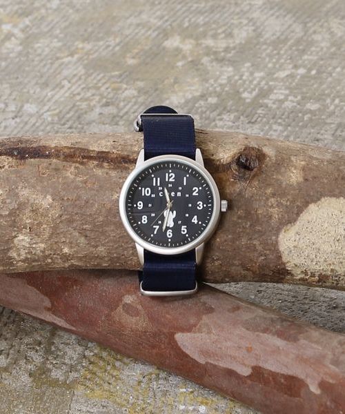 coen（コーエン）の「プレッピーウォッチ（アナログ腕時計・メンズ・ブラック/オリーブ/ネイビー・フリー）」の15枚目の写真