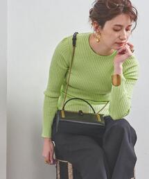 UNITED ARROWS | UBCB リブ クルーネック ロングスリーブニット†(ニット/セーター)