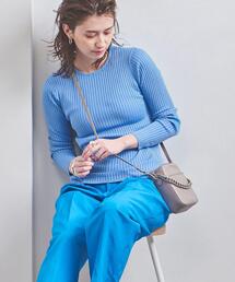 UNITED ARROWS | UBCB リブ クルーネック ロングスリーブニット†(ニット/セーター)