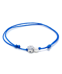 B:MING by BEAMS | arling / ジルコニアコードブレスレッド(ブレスレット)