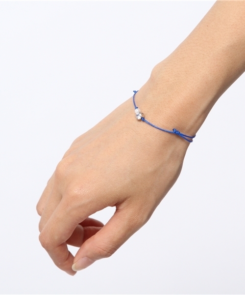 B:MING by BEAMS(ビーミングバイビームス)の「<InRed 6月号掲載>arling / ジルコニアコードブレスレッド(ブレスレット・レディース・ピンク/レッド系その他/イエロー/グリーン系その他/ライトブルー/ブルー・ONE SIZE)」の10枚目の写真