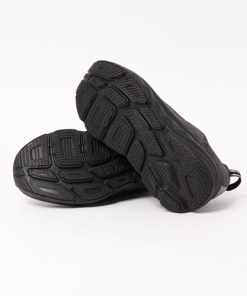 HOKA（ホカ）の「【HOKA ONEONE】BONDI 6（スニーカー・メンズ・ブラック/ホワイト・26.0cm/27.0cm/28.0cm）」の4枚目の写真