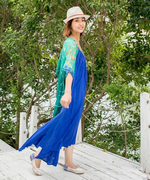 チャイハネ（チャイハネ）の「【チャイハネ】変わり編みハット（ハット・メンズ・ホワイト/グレー・FREE）」の6枚目の写真