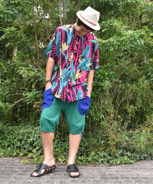 チャイハネ（チャイハネ）の「【チャイハネ】変わり編みハット（ハット・メンズ・ホワイト/グレー・FREE）」の8枚目の写真