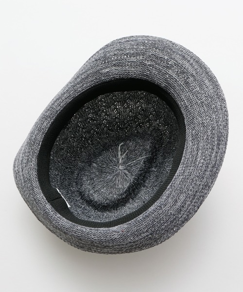 チャイハネ（チャイハネ）の「【チャイハネ】変わり編みハット（ハット・メンズ・ホワイト/グレー・FREE）」の10枚目の写真