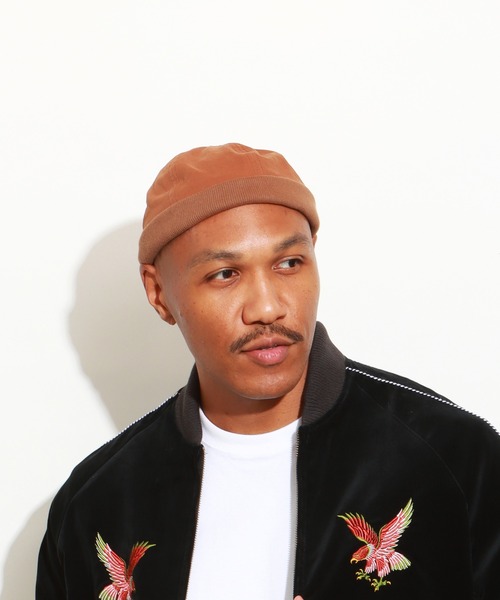 ROTAR(ローター)の「Cotton rib Pescatore コットン リブ ペスカトーレ(キャップ・メンズ・カーキ/ブラック/ネイビー/キャメル・FREE)」の1枚目の写真