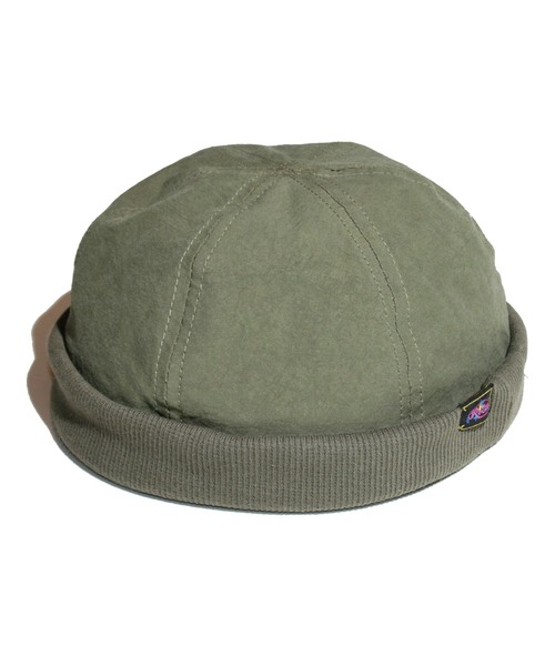 ROTAR(ローター)の「Cotton rib Pescatore コットン リブ ペスカトーレ(キャップ・メンズ・カーキ/ブラック/ネイビー/キャメル・FREE)」の3枚目の写真