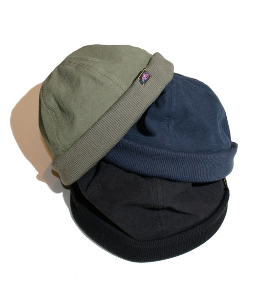 Cotton rib Pescatore コットン リブ ペスカトーレ(キャップ)|ROTAR(ローター) Cotton rib Pescatore コットン リブ ペスカトーレ(キャップ)|ROTAR(ローター)