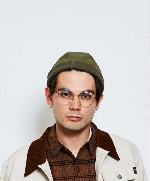 Cotton rib Pescatore コットン リブ ペスカトーレ(キャップ)|ROTAR(ローター) Cotton rib Pescatore コットン リブ ペスカトーレ(キャップ)|ROTAR(ローター)