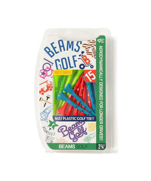 BEAMS GOLF（ビームスゴルフ）の「BEAMS GOLF / オリジナル パフォーマンス ティー（69mm)（ゴルフグッズ・メンズ・その他/その他1・ONE SIZE）」の2枚目の写真