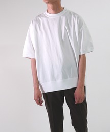 ADAM ET ROPE' | 〈ヘビーウェイト〉ドヅメスウェット ドロップショルダーT(Tシャツ/カットソー)