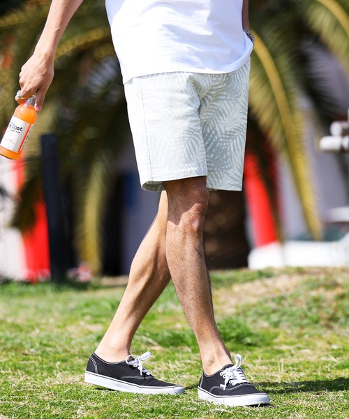 jiggys shop(ジギーズショップ)の「ストレッチ ツイル 短パン ショートパンツ(その他パンツ・メンズ・ブラウン系その他4/ブラック/ブラック系その他/グレー系その他/ホワイト/ホワイト系その他/ホワイト×ネイビー/ホワイト系その他2/ホワイト系その他3/ブラウン/モカ/ブラウン系その他/ブラウン系その他2/ブラウン系その他3/ベージュ/ピンク/ネイビー/インディゴブルー/ライトブルー/サックスブルー/ブラック系その他2/グレイッシュベージュ/ブラウン系その他5/ブルー系その他/グレー系その他2/ブラック系その他3/ブラック系その他4/チャコールグレー/グレー系その他3/イエロー/カーキ/ピンク系その他/アイボリー/グレー系その他4・SMALL/MEDIUM/LARGE/X-LARGE)」の6枚目の写真