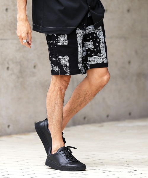 jiggys shop(ジギーズショップ)の「ストレッチ ツイル 短パン ショートパンツ(その他パンツ・メンズ・ブラウン系その他4/ブラック/ブラック系その他/グレー系その他/ホワイト/ホワイト系その他/ホワイト×ネイビー/ホワイト系その他2/ホワイト系その他3/ブラウン/モカ/ブラウン系その他/ブラウン系その他2/ブラウン系その他3/ベージュ/ピンク/ネイビー/インディゴブルー/ライトブルー/サックスブルー/ブラック系その他2/グレイッシュベージュ/ブラウン系その他5/ブルー系その他/グレー系その他2/ブラック系その他3/ブラック系その他4/チャコールグレー/グレー系その他3/イエロー/カーキ/ピンク系その他/アイボリー/グレー系その他4・SMALL/MEDIUM/LARGE/X-LARGE)」の10枚目の写真